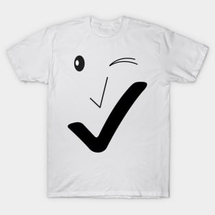 Fine smile - Fine face 02. T-Shirt